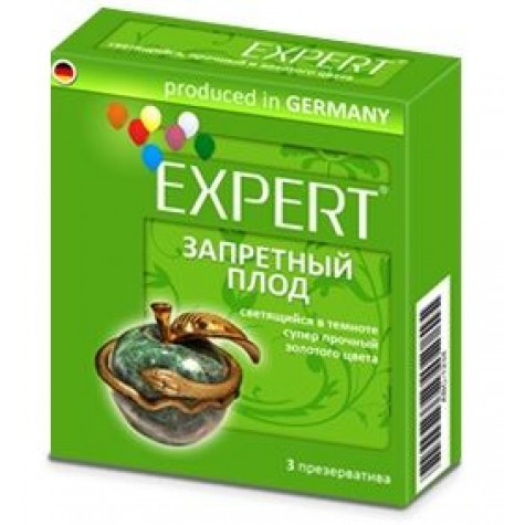 Презервативы Expert "Запретный плод" - 3 шт.