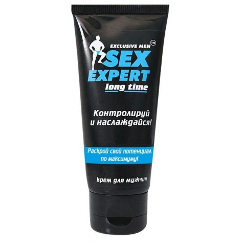 Пролонгирующий крем для мужчин Sex Expert Long Time - 40 гр.