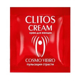 Пробник возбуждающего крема для женщин Clitos Cream - 1,5 гр.